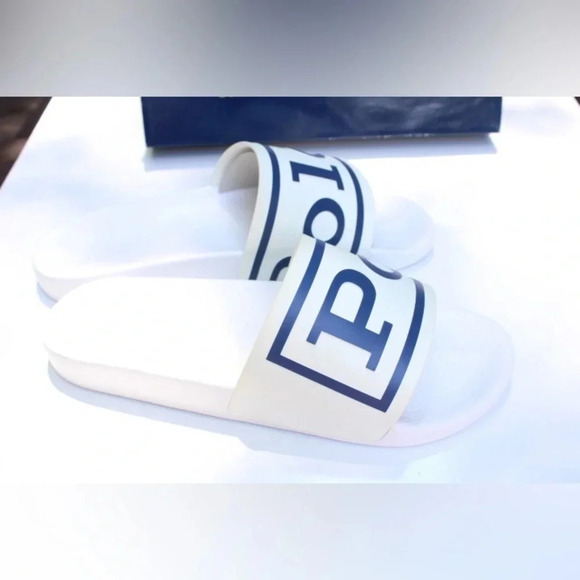 New Polo Ralph Lauren men’s slides - Picture 7 of 9
